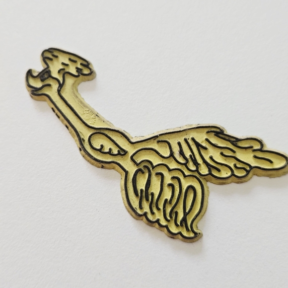 Road Runner Vintage Looney Tunes Magnet Rubber Magnetic Novelties Ellisville MO - Picture 1 of 6